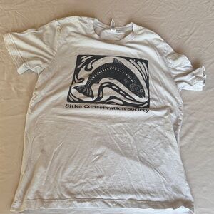Sitka Conservation Society women's t-shirt